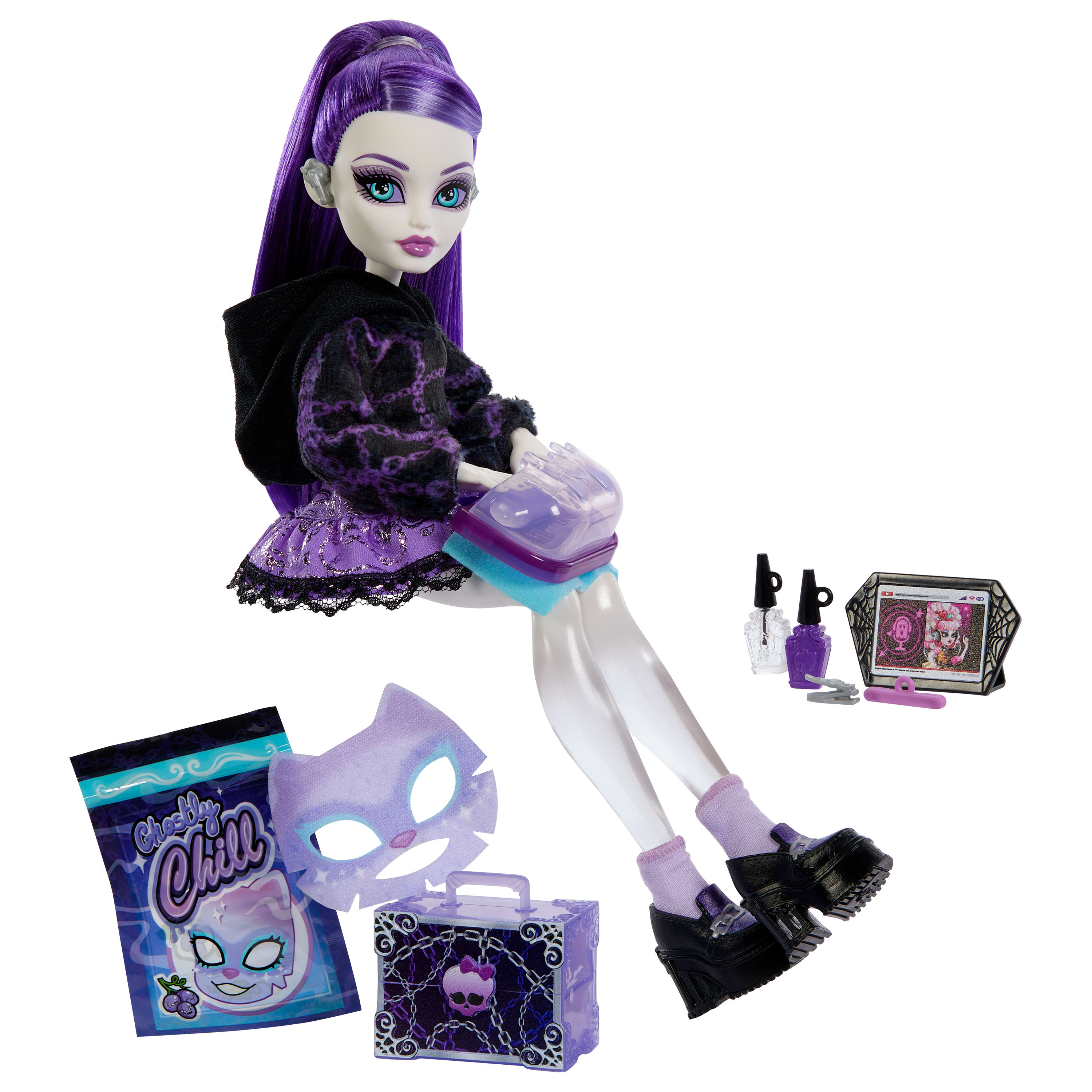 Monster High - Self-Scare Secrets Spectra Vondergeist