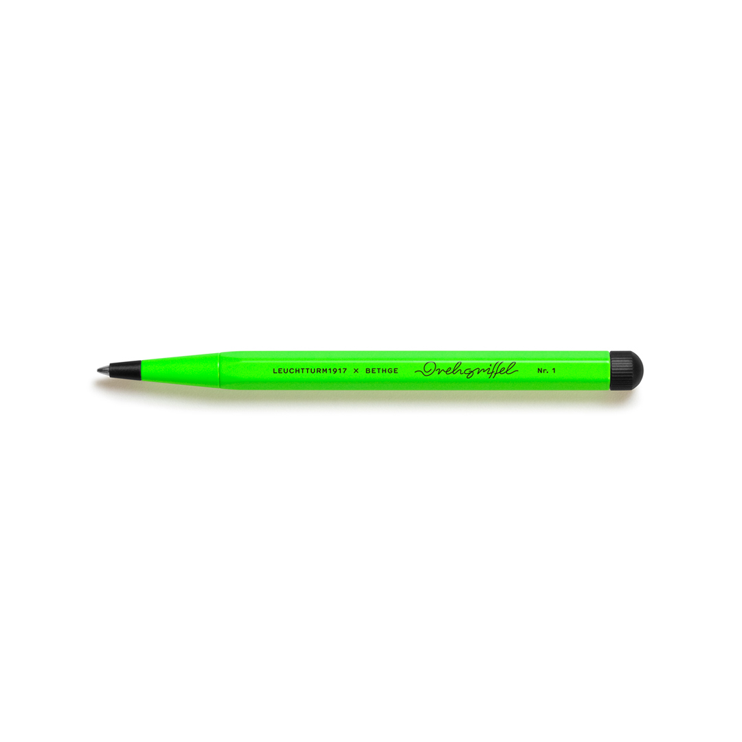 Leuchtturm 1917 Balpen Drehgriffel Nr. 1 Luminous Green