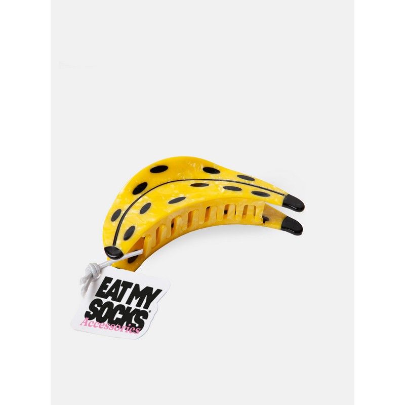 Eat My Socks Haarspeld Banaan