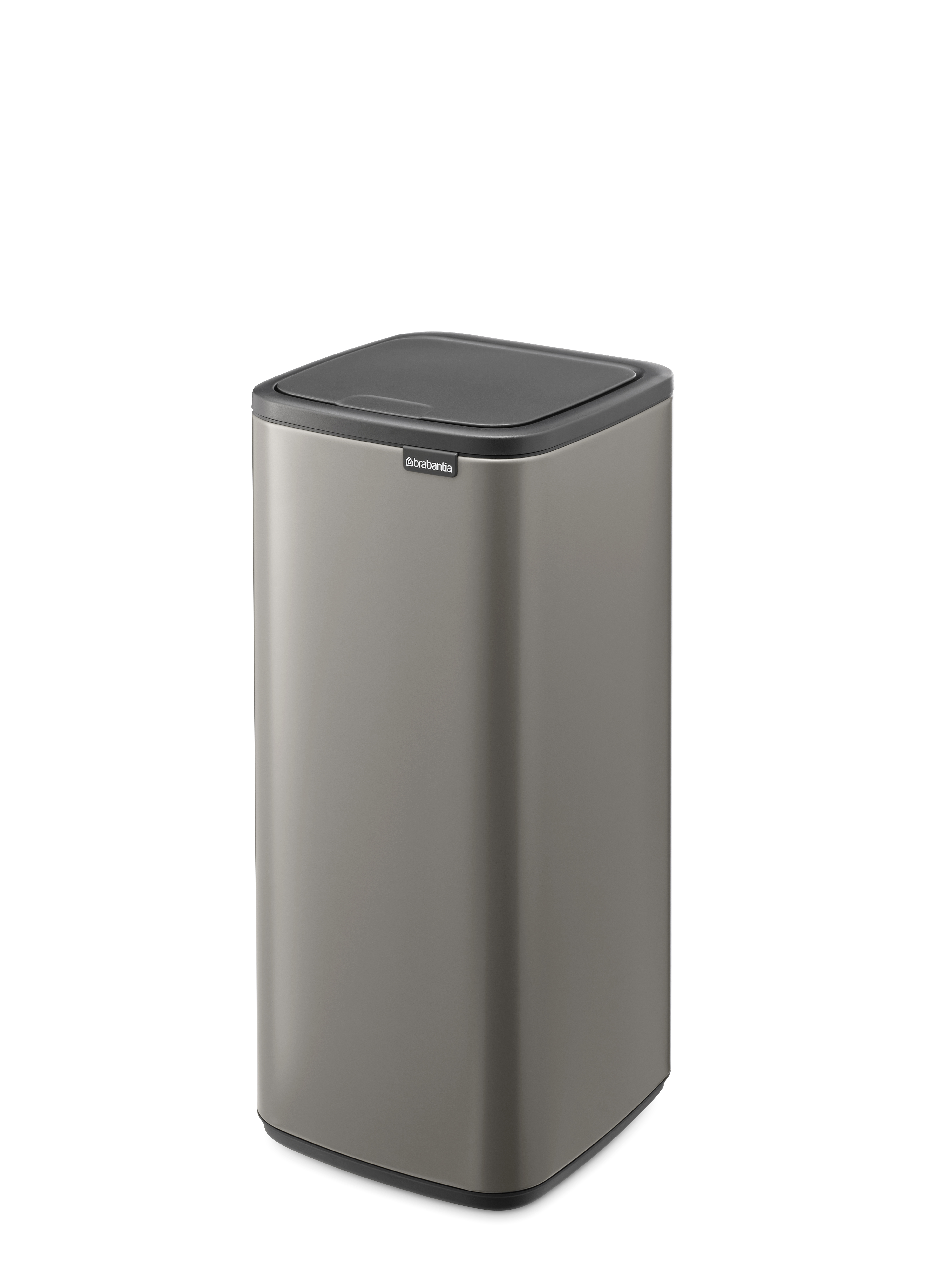 Brabantia Afvalemmer Bo Touch Platinum 30l