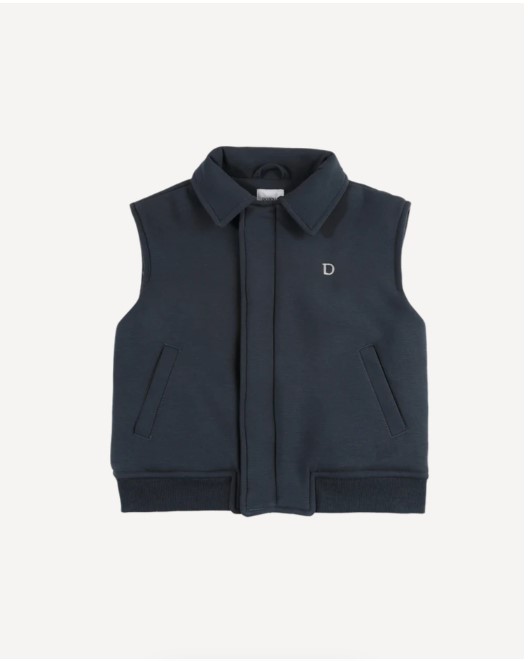 Donsje Gilet Druun Stone Grey
