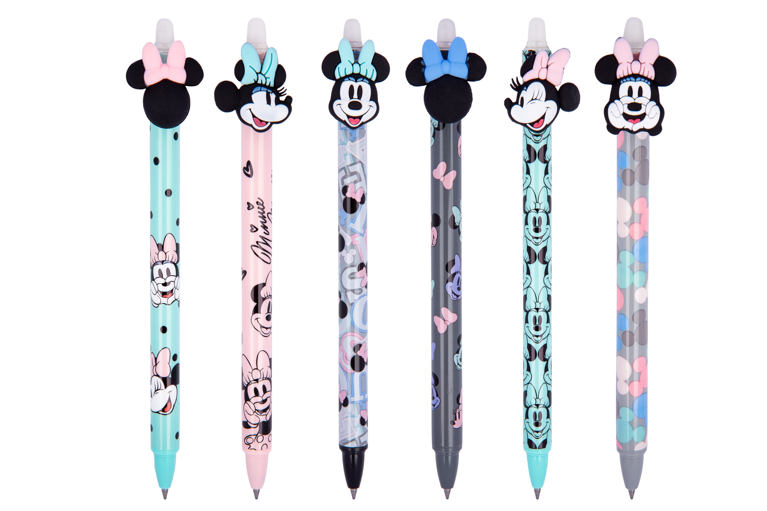 Minnie Mouse Uitwisbare Balpen Girls assorti - prijs per stuk Minnie Mouse Uitwisbare Balpen Girls assorti - prijs per stuk