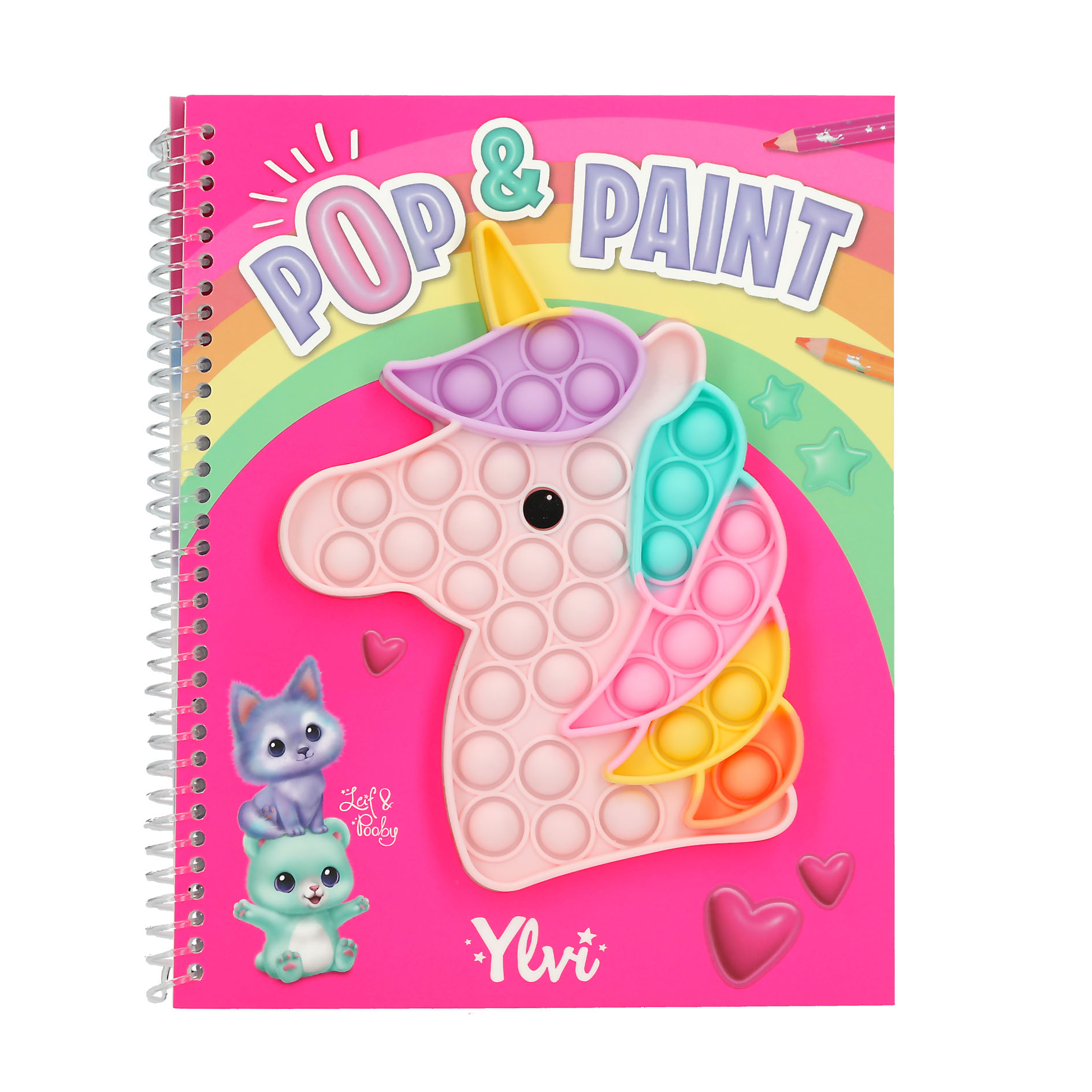 Ylvi Pop & Paint Kleurboek