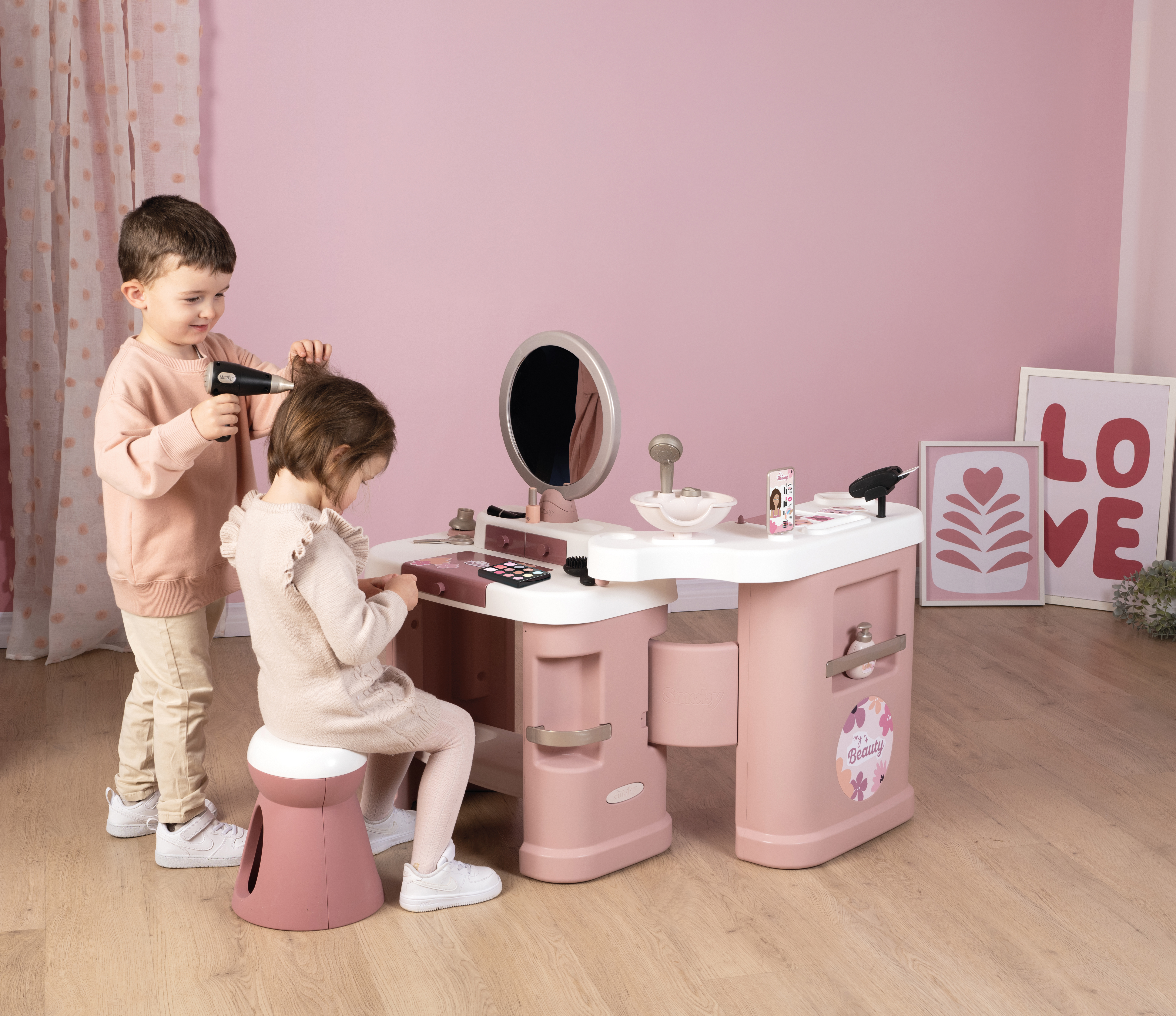Smoby My Beauty Center, Schoonheidscenter en kapsalon