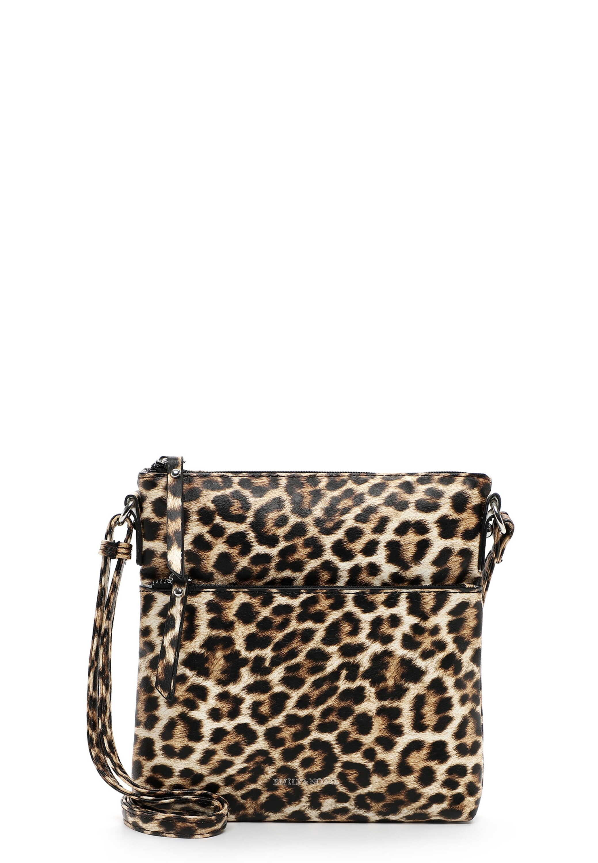 Emily & Noah Crossbody Emma Bruin-Beige 21x21x2 cm