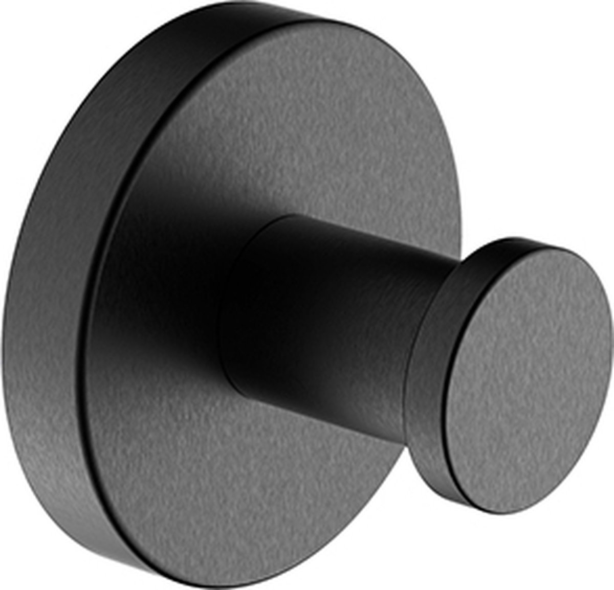 Wiesbaden Handdoekhaak Alonzo Groot Gunmetal