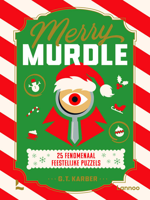 Puzzelboek Merry Murdle Puzzelboek Merry Murdle