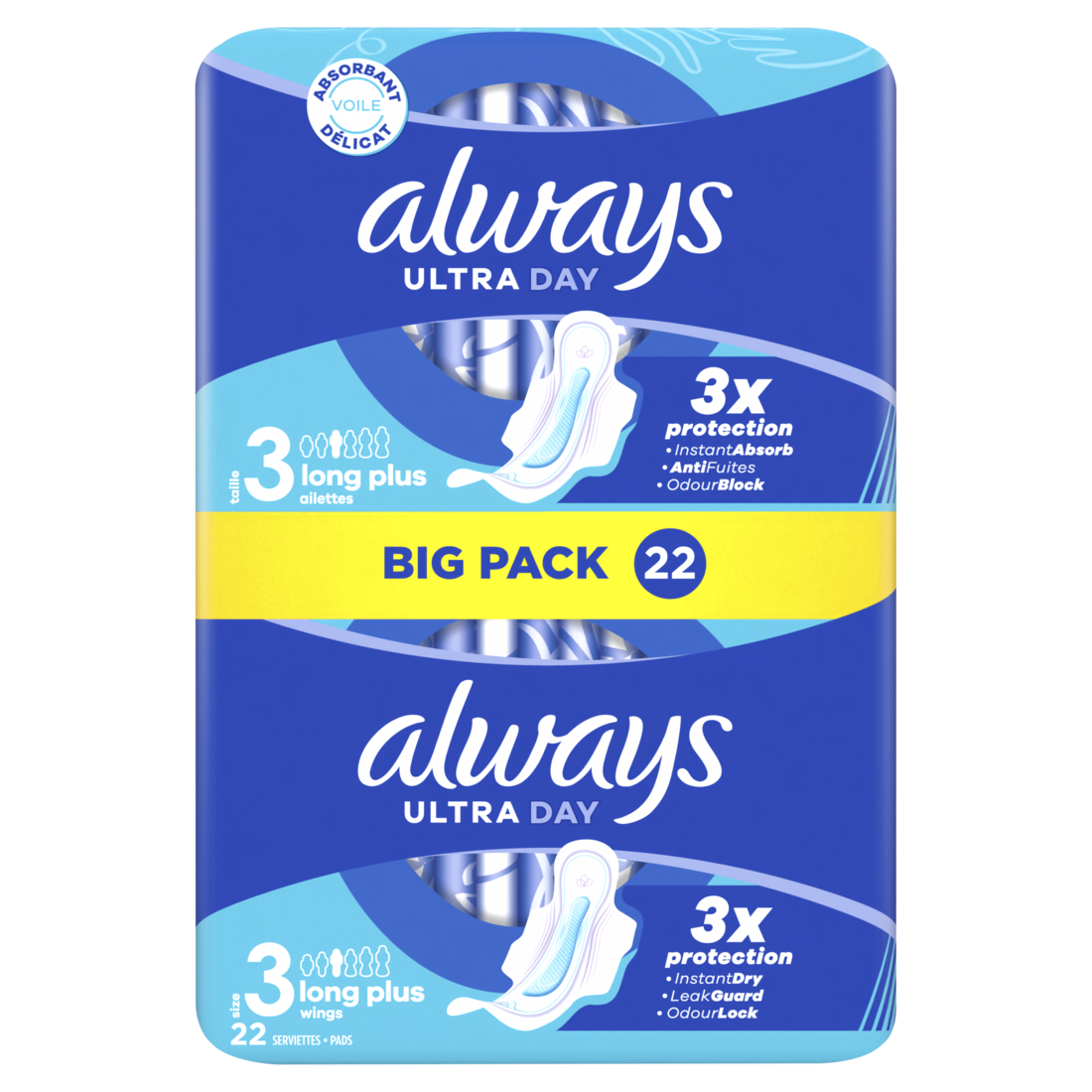 Always Maandverband Ultra Night 22 stuks