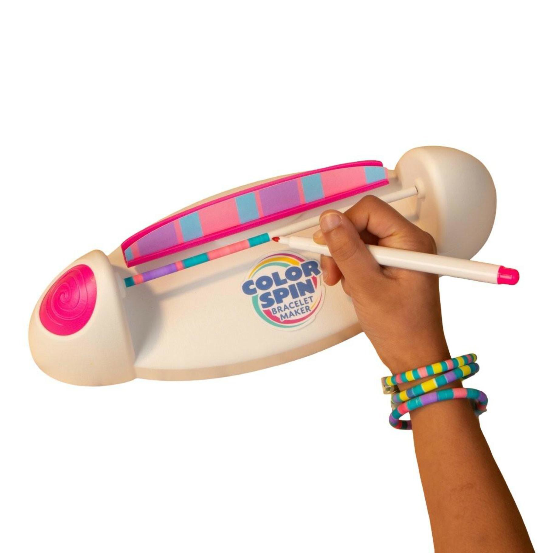Colorspin Bracelet Maker - Ontwerp je eigen armbanden