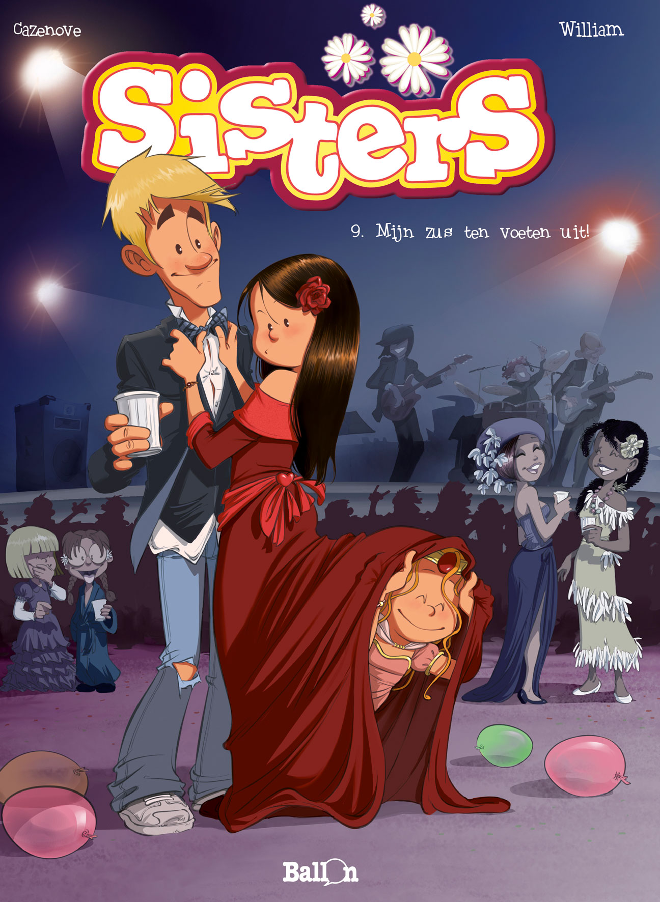 Stripverhaal Sisters 9 Mijn Zus ten voeten uit!