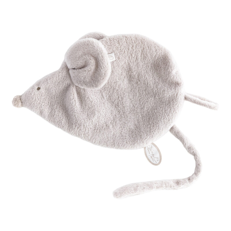Dimpel Fopspeendoekje Tuttie Maude Greige 24 cm