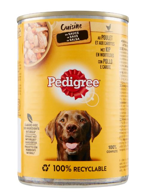 Pedigree Pal Kip & Groenten 400 g