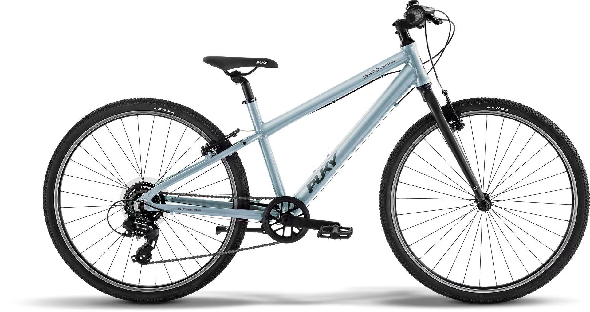 Puky LS-PRO Kinderfiets Ash Blue/Anthracite 2 Handremmen 8-speed 26 inch