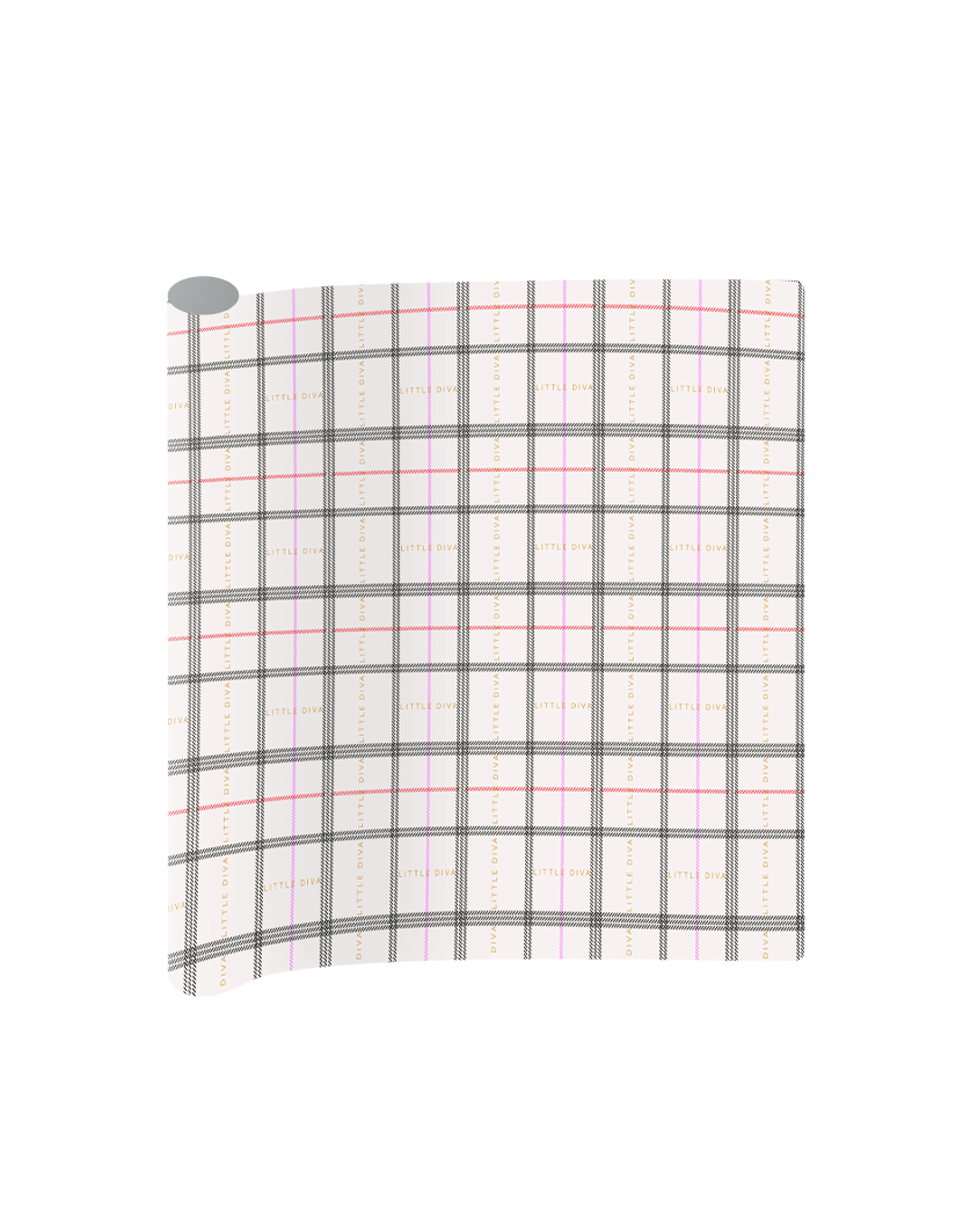 Little Diva Kaftpapier Classic Revival Rol 2x 70x100cm