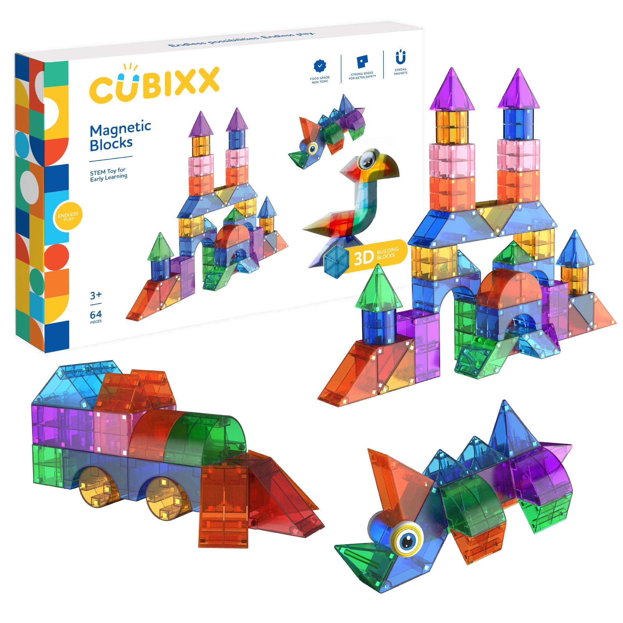 Cubixx - Creative Pack 64 Stuks