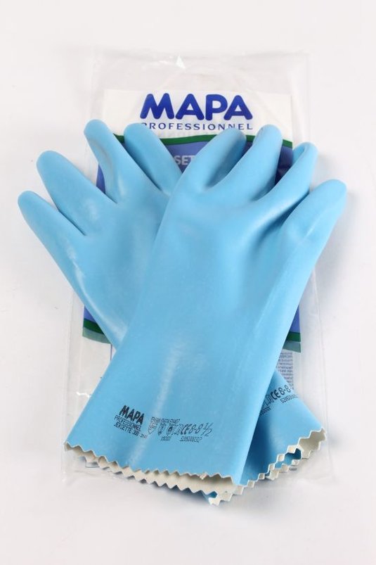 Mapa Handschoen Blauw 7 Medium