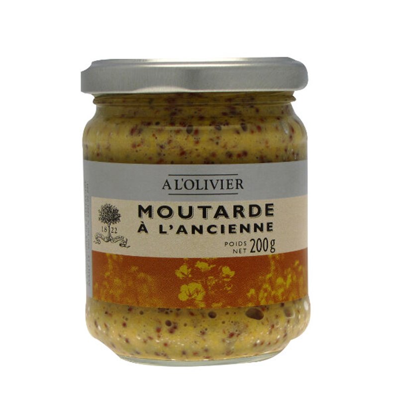A l'Olivier Zaadjesmosterd 200g