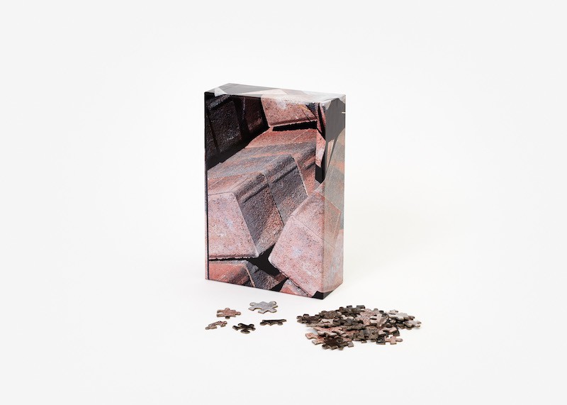 Areaware Mirror Puzzle Bricks 500 Puzzelstukken
