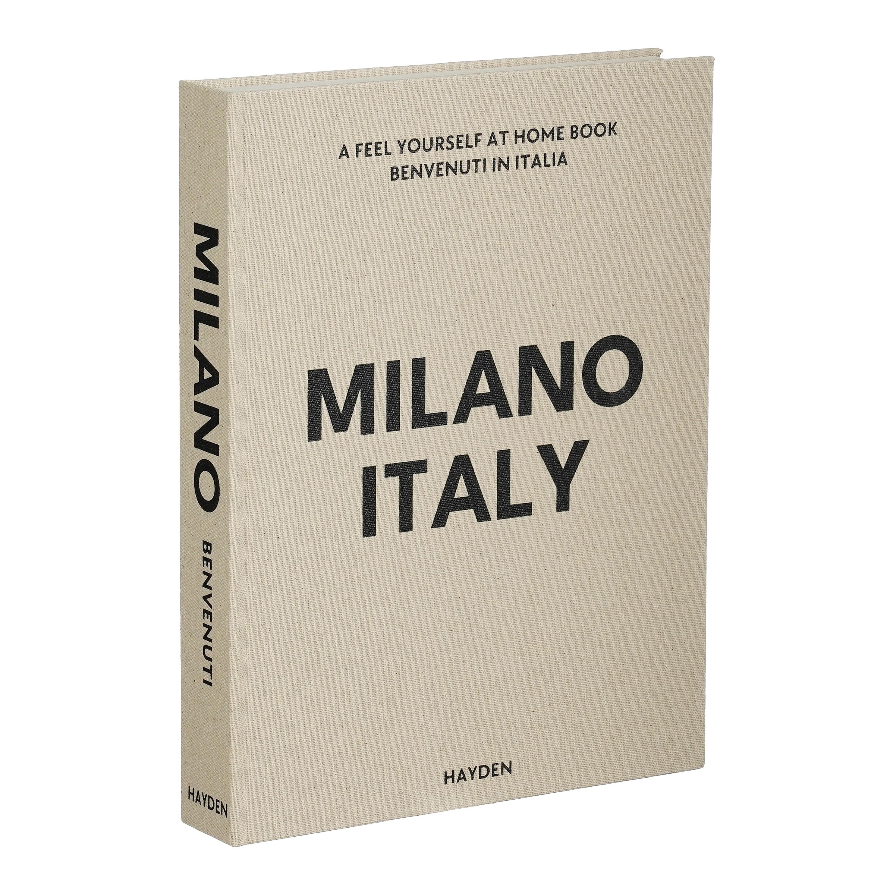 Mica Deco Boek Milano Italy 25x5x33 cm