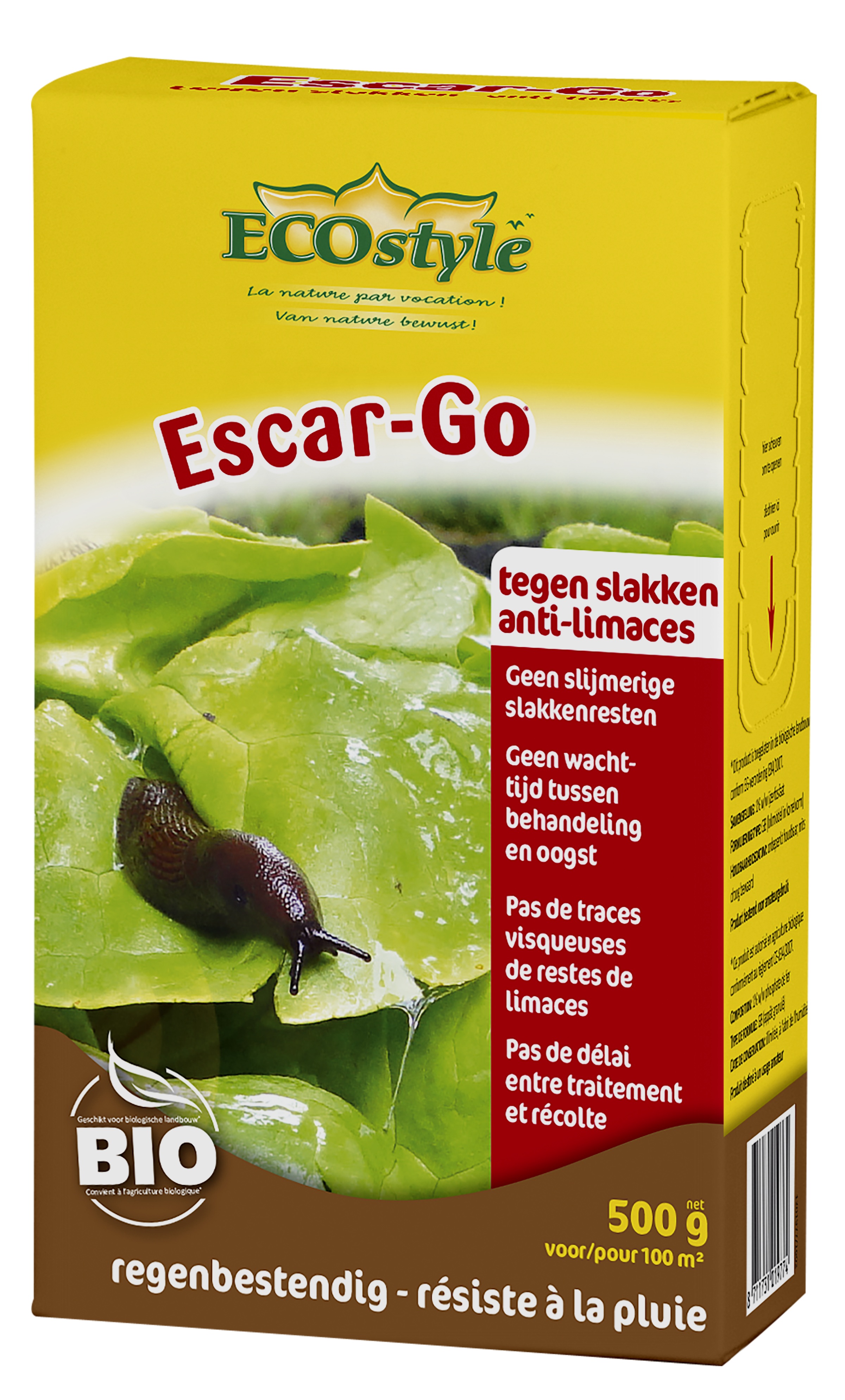 ECOstyle Slakkenkorrels Escar-Go 500 g