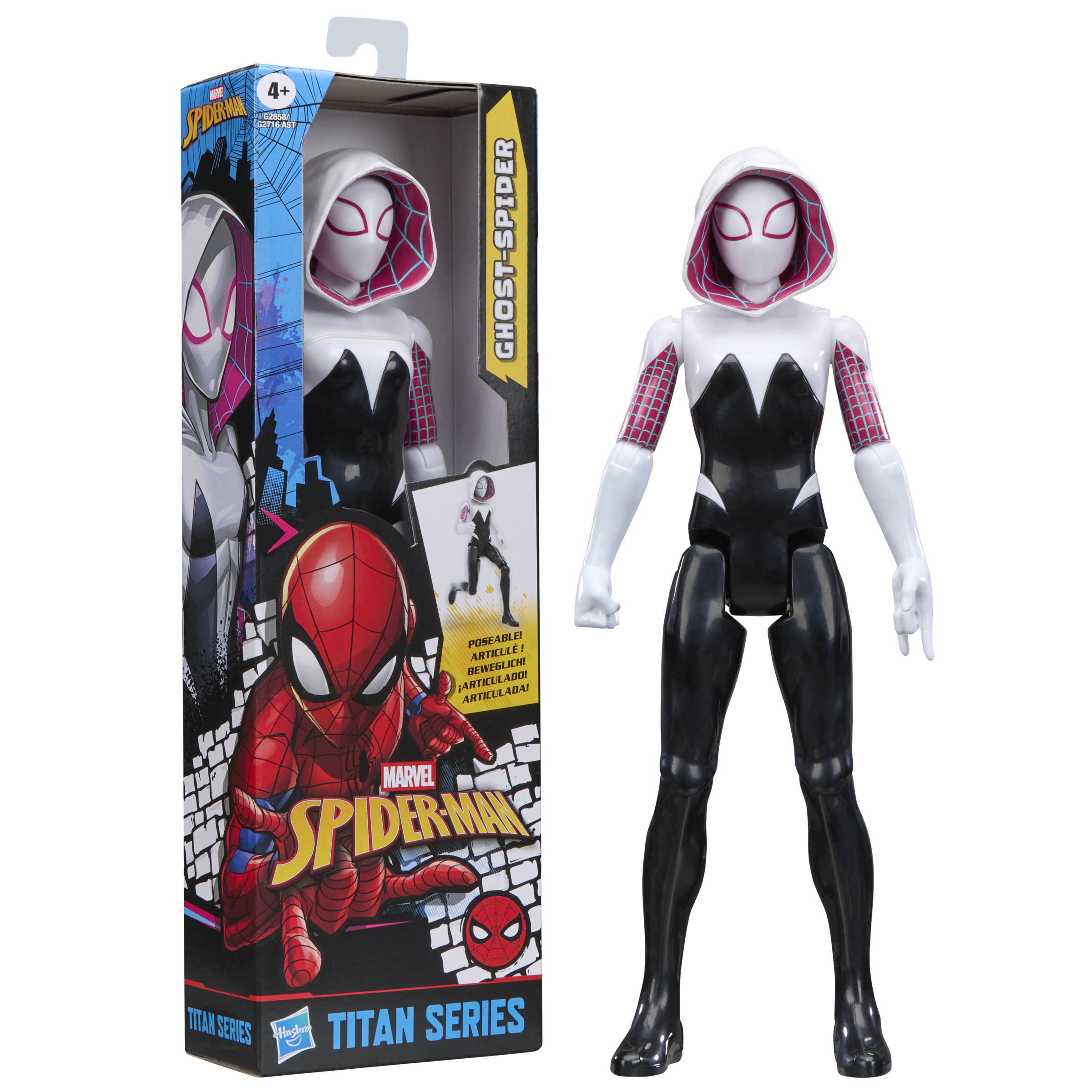 Marvel Spiderman Titan Heroes figuur Ghost Spoder 30 cm