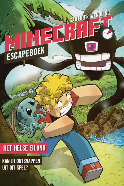 Minecraft Escapeboek Deel 2: Het helse Eiland 7+
