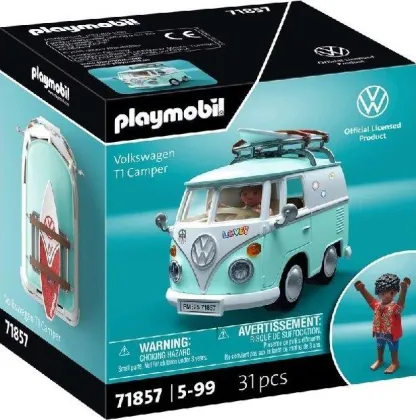 Playmobil Cars 71857 PLAYMOBIL X Volkswagen T1 Camper