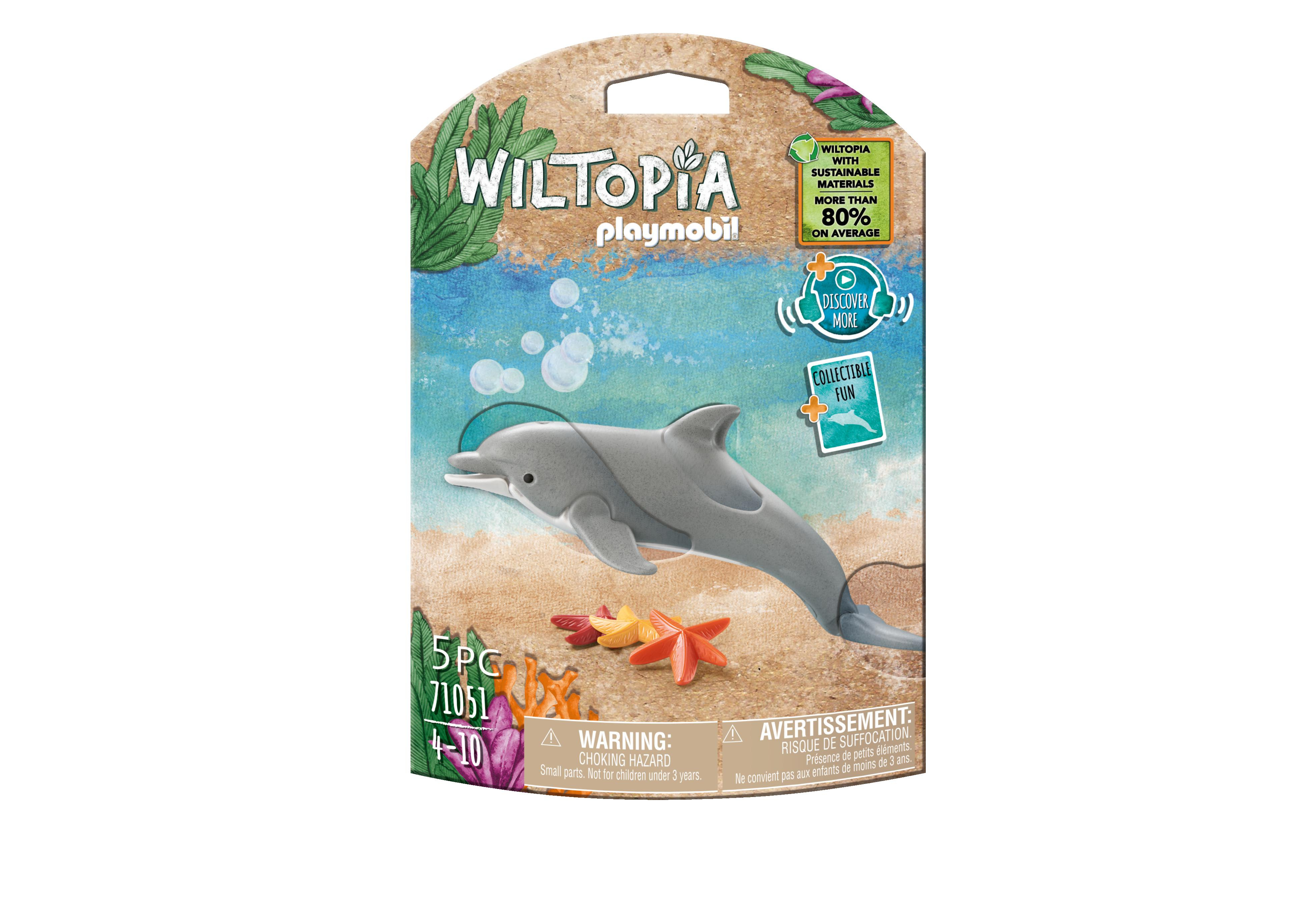 Playmobil Wiltopia 71051 Dolfijn