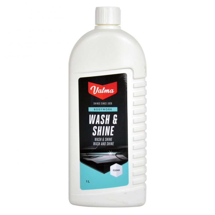 Valma Wash & Shine 1 liter