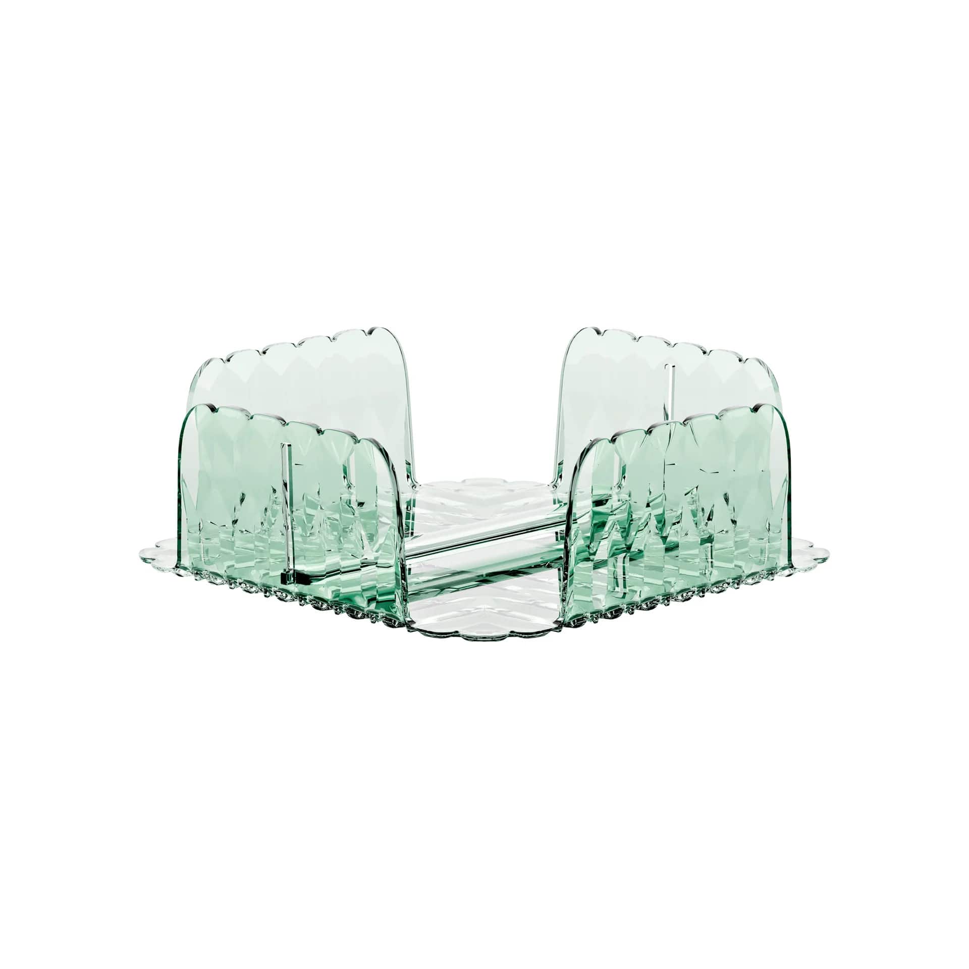 Guzzini Servethouder Vanity Aria Matcha Green 20x20x7 cm - Bio-based SAN