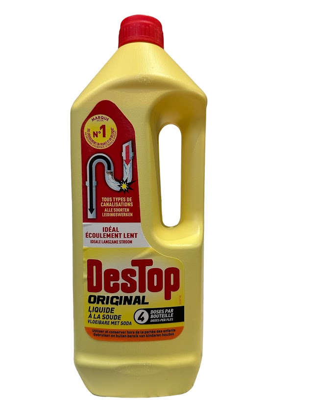 Destop Ontstopper Original met Soda 950 ml
