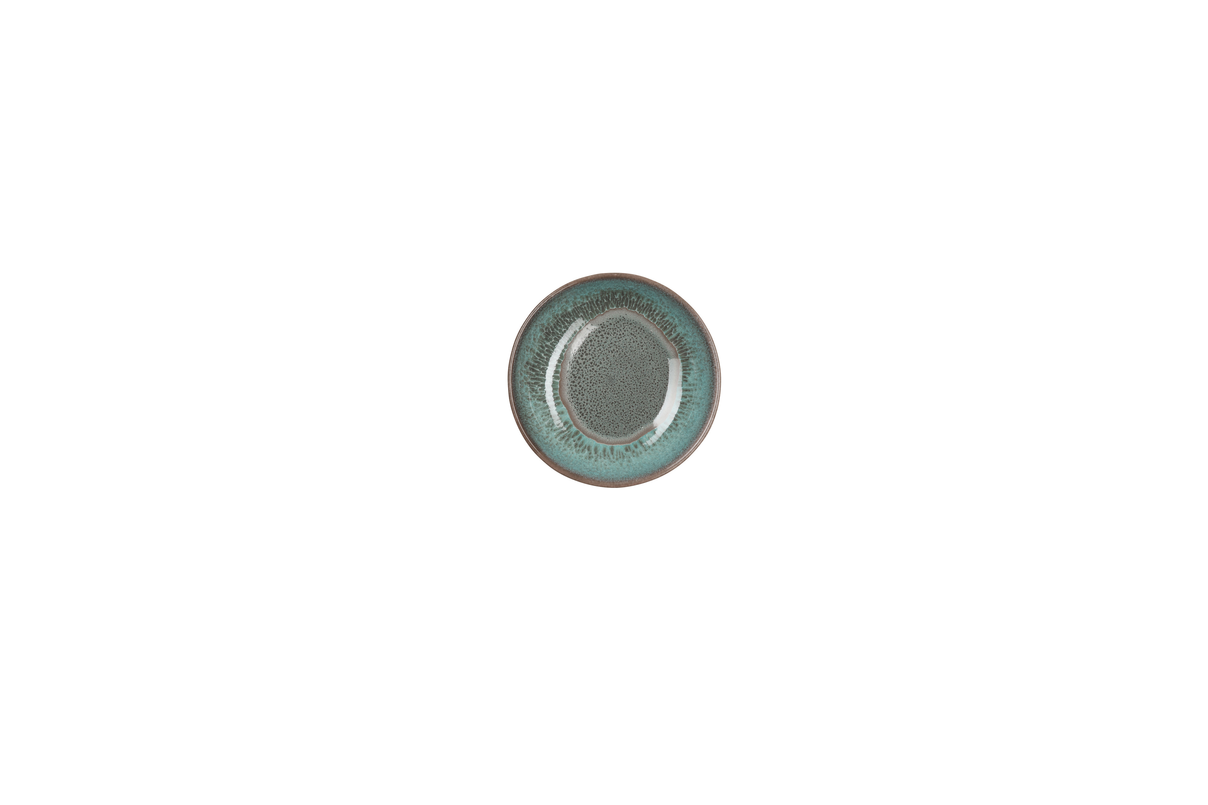 ASA Schaaltje Il Capriccio Ciano 8x2.5 cm - Aardewerk