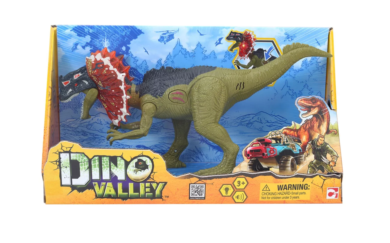 Dino Valley Dilophosaurus