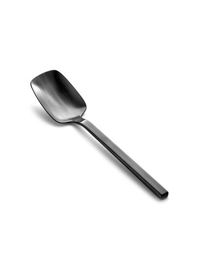 Serax Dessertlepel Heii Antraciet - by Marcel Wolterinck