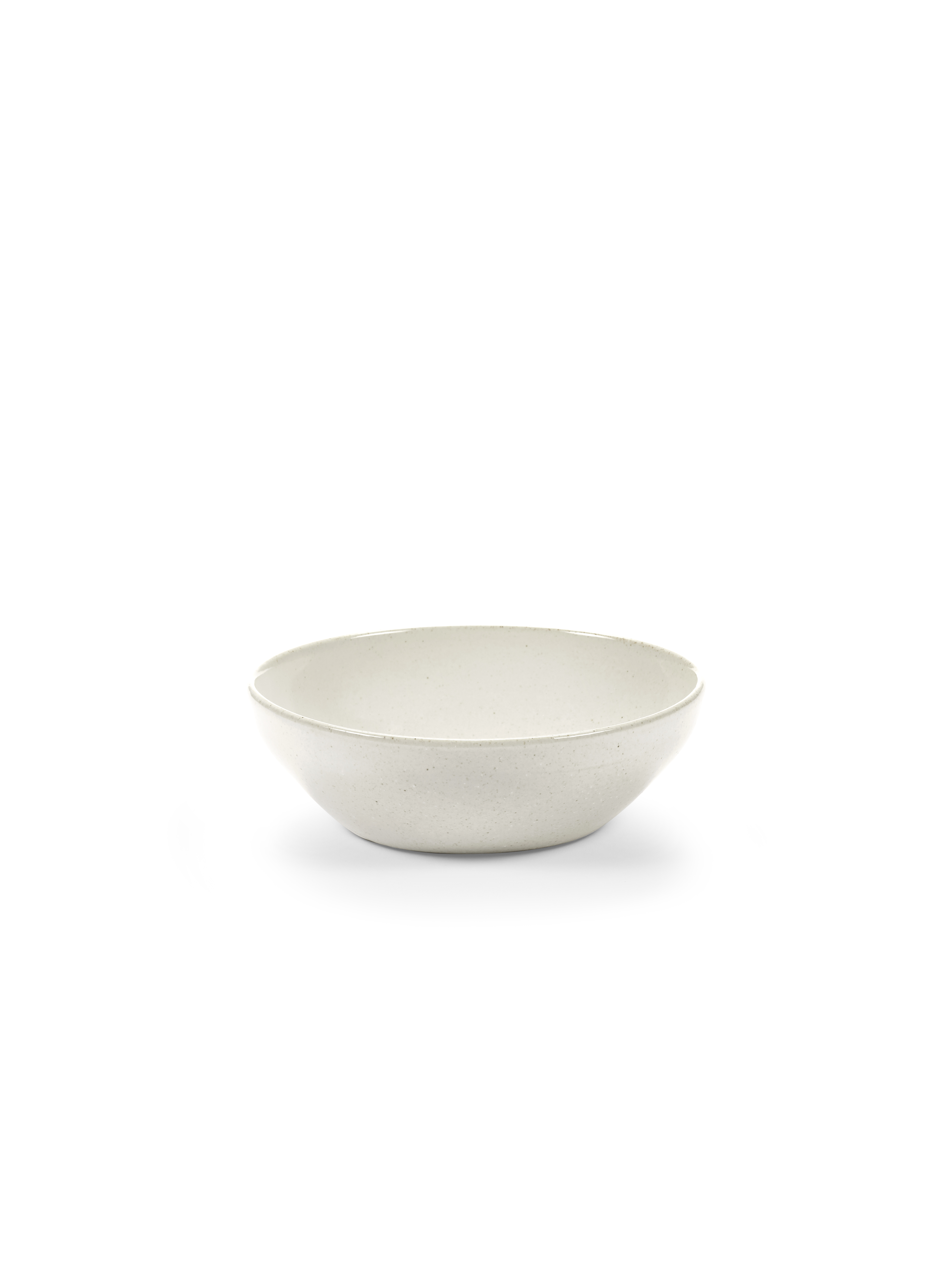 Serax Bowl L Out of Lines Off White 17.5x15.5x5.7 cm - by Uncharted