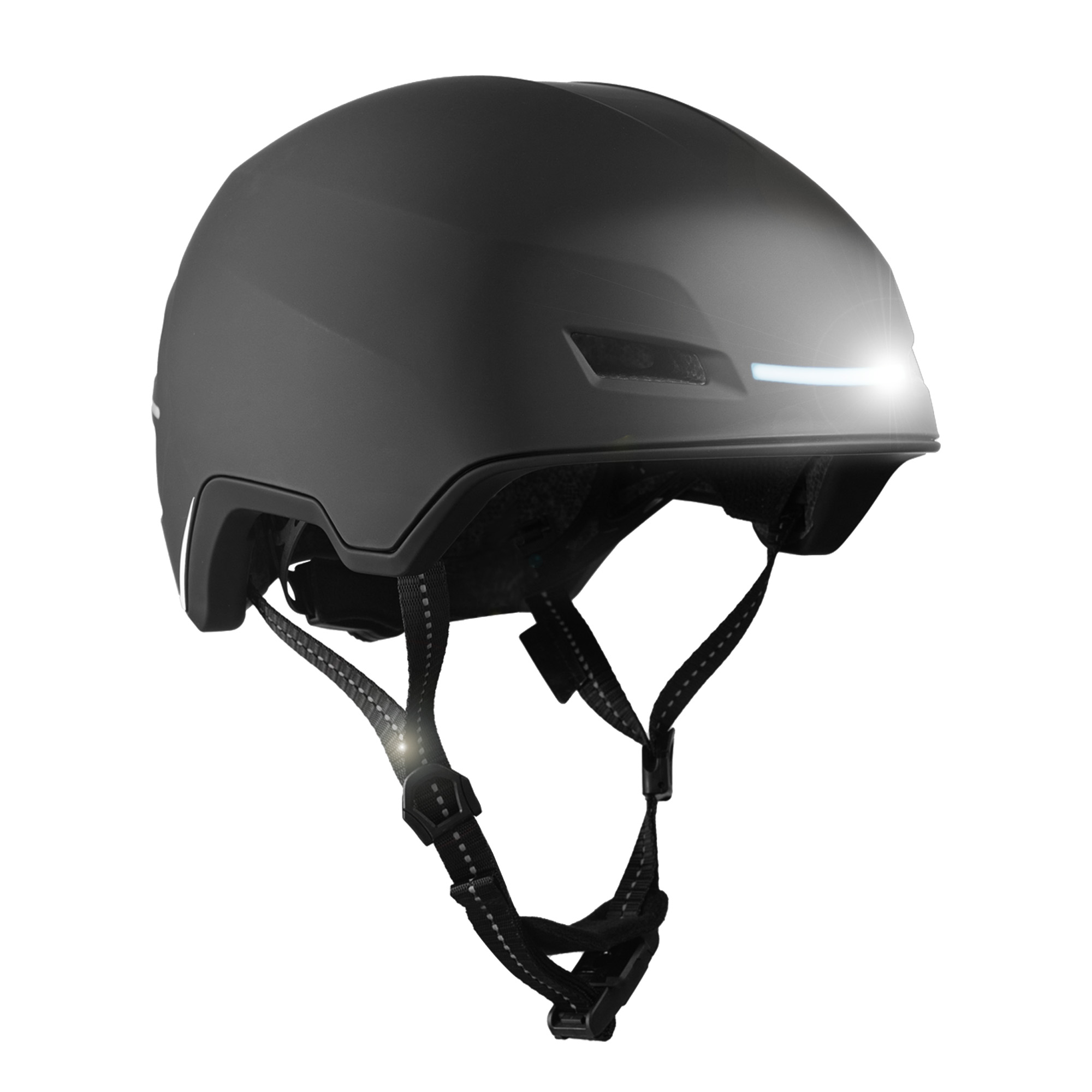Crazy Safety Fietshelm E-Bike Pine Black L 55-61 cm