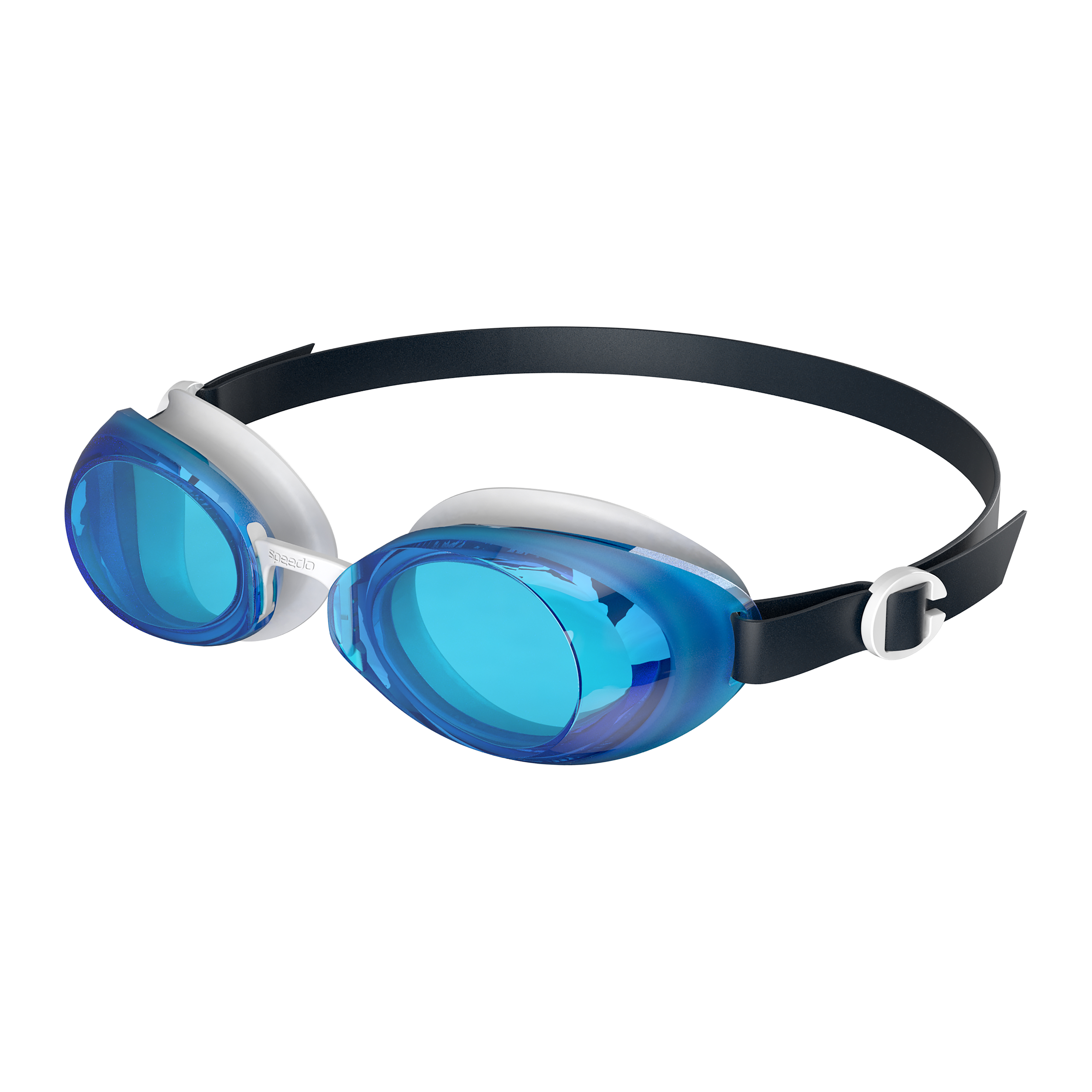 Speedo Zwembril Jet Blue/White