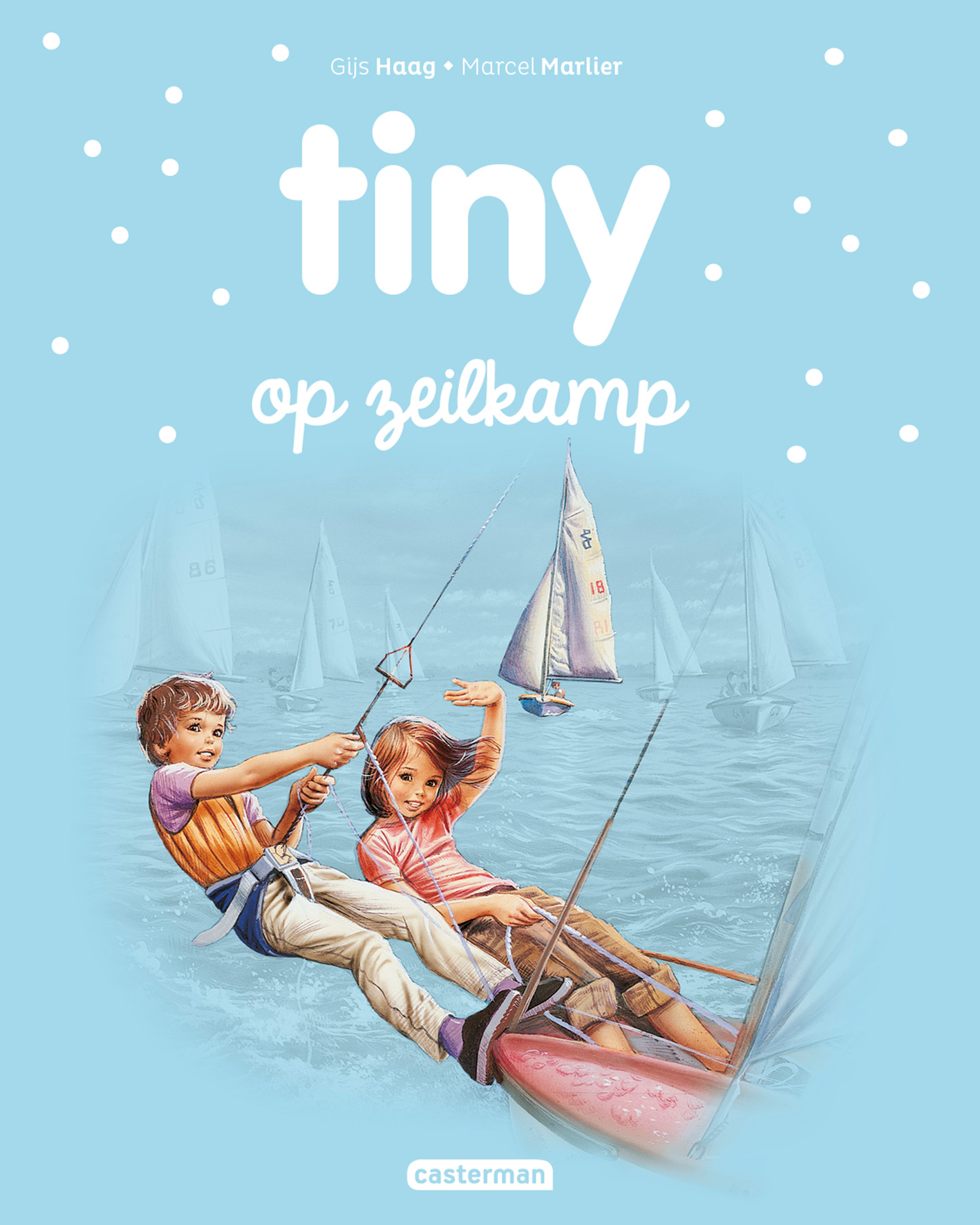 Tiny gaat op Zeilkamp - 29