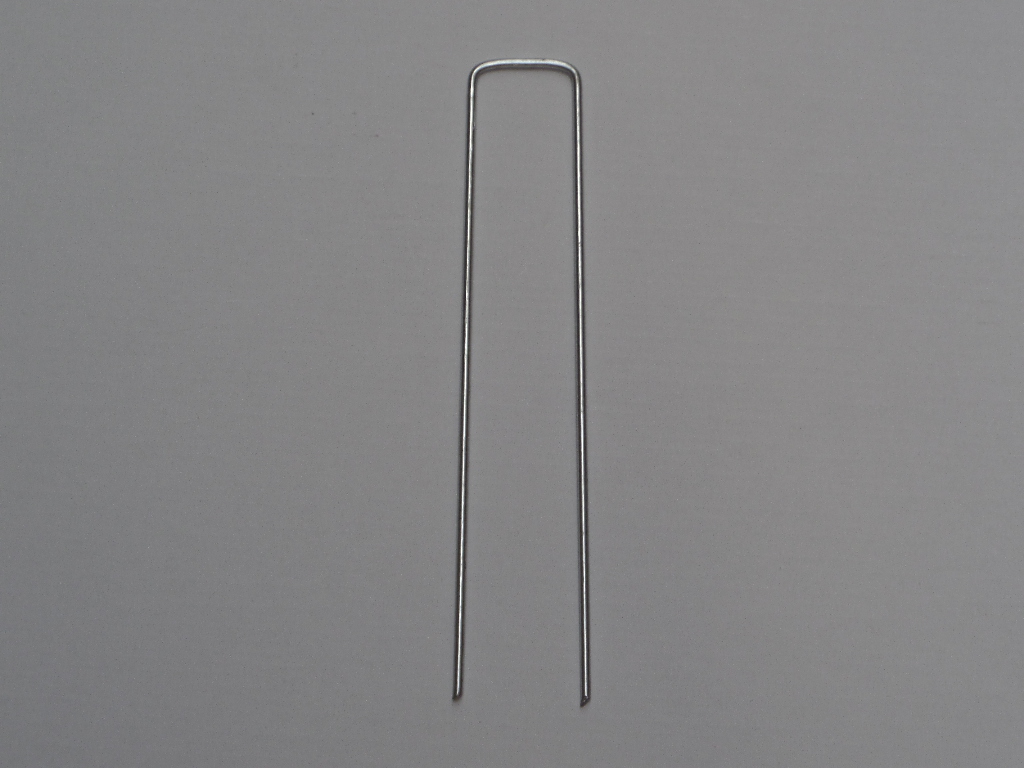 GRONDDOEKPENNEN , 25 STUKS OP BLISTER - 20X3CM - 3MM DIK