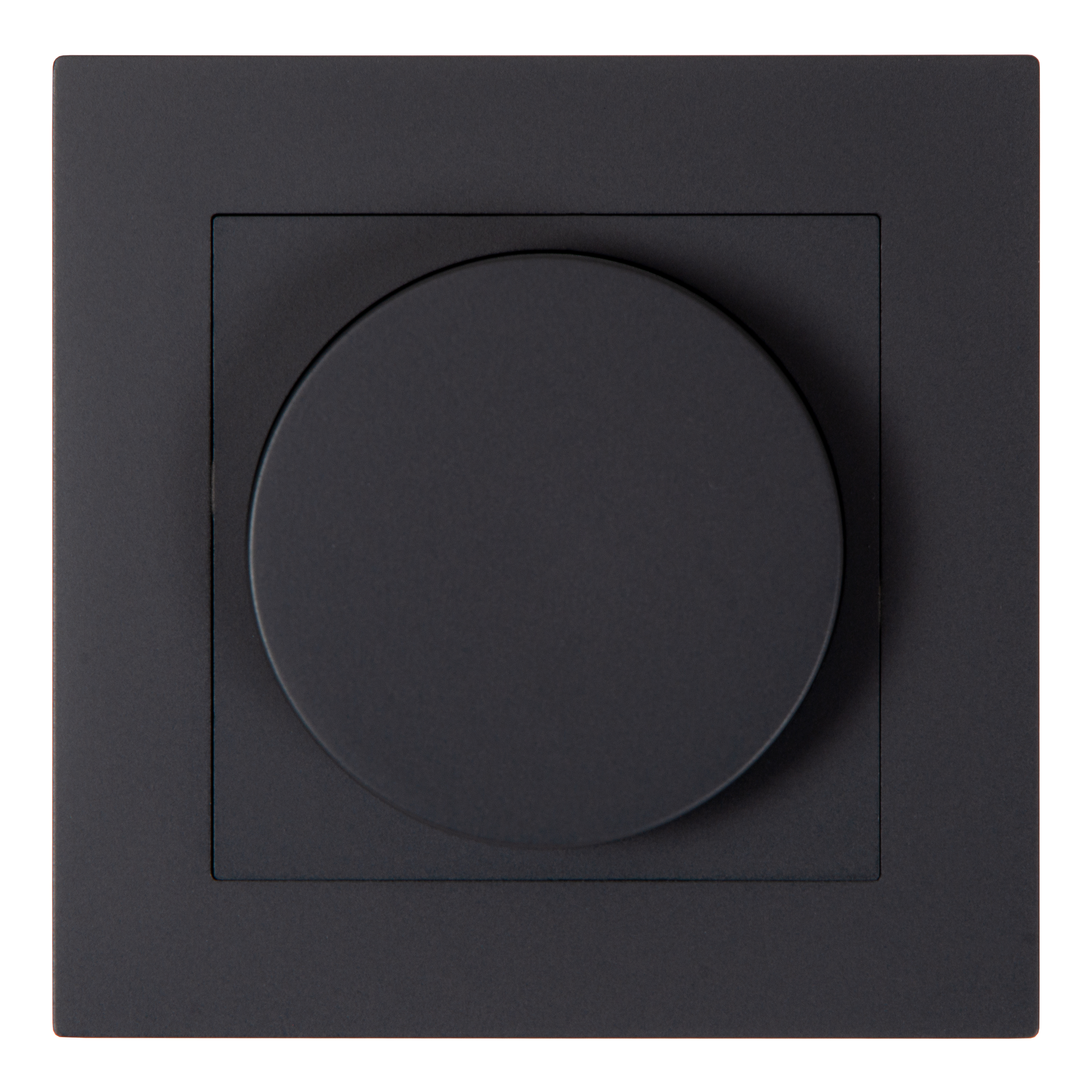 Lucide Led Dimmer Zwart geschikt voor Fase aansnijding (RL 5-150W) en Fase afsnijding (RC 5-300W)