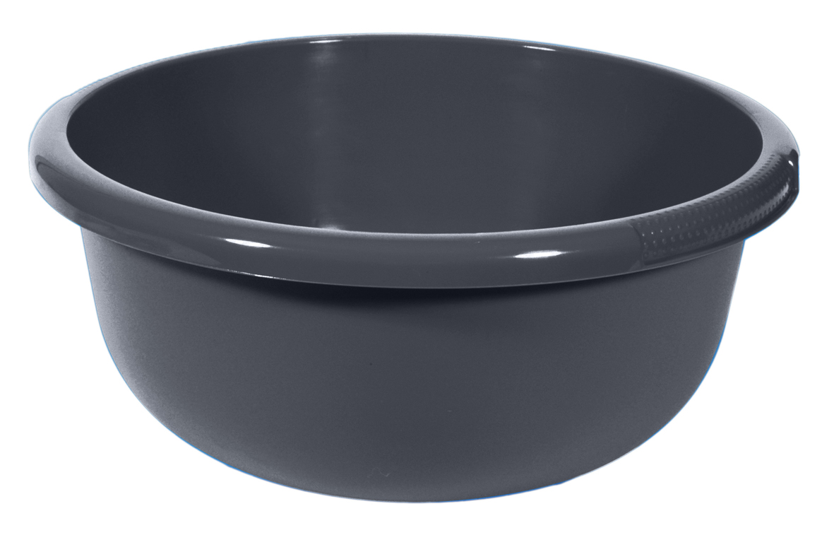 Curver Wasbak Antraciet 10.5l - 37.5x15.9 cm