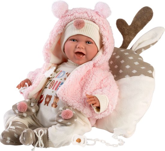 Llorens Mimi Sonraisas Kids Zone 42 cm Lacht