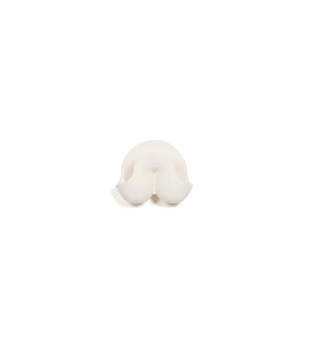 Heller Wandhaak/Wandkapstok Swell Off-white