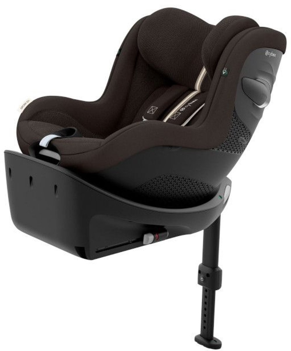 Cybex Autostoel Sirona GI I-Size Plus Chocolate Brown incl. Base - 61-105 cm