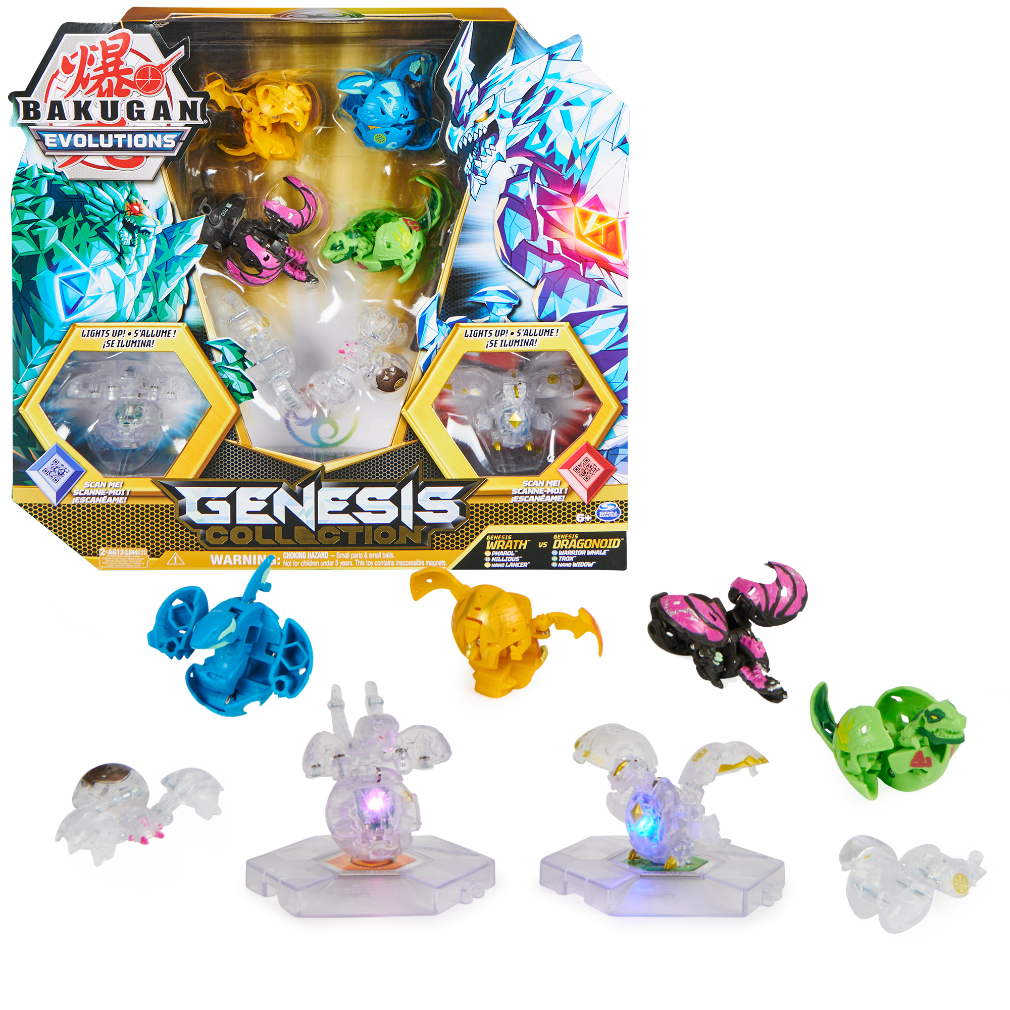 Bakugan Evolutions S4 Genisis Collection