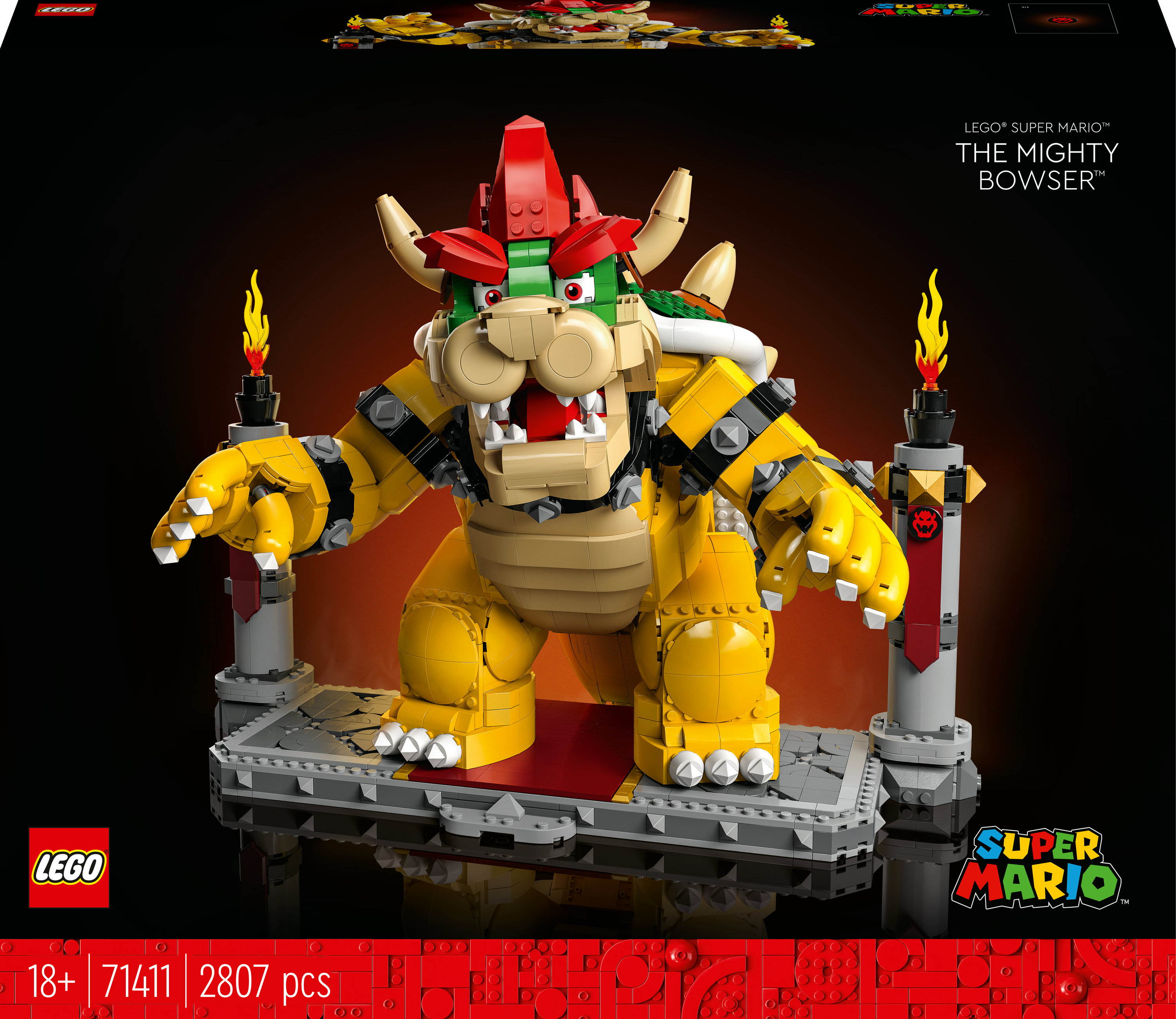 LEGO Super Mario 71411 De machtige Bowser LEGO Super Mario 71411 De machtige Bowser