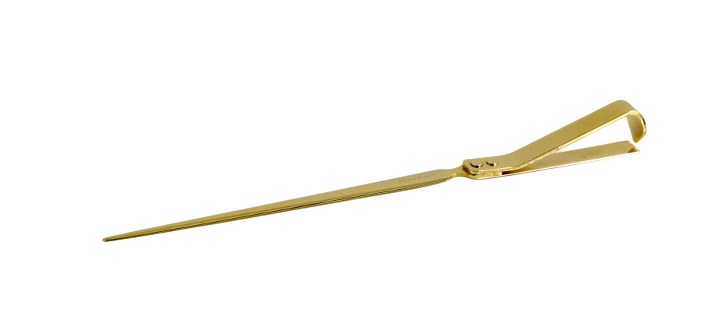 Zenith Briefopener 25 cm met 23 Karaat Gouden Afwerking