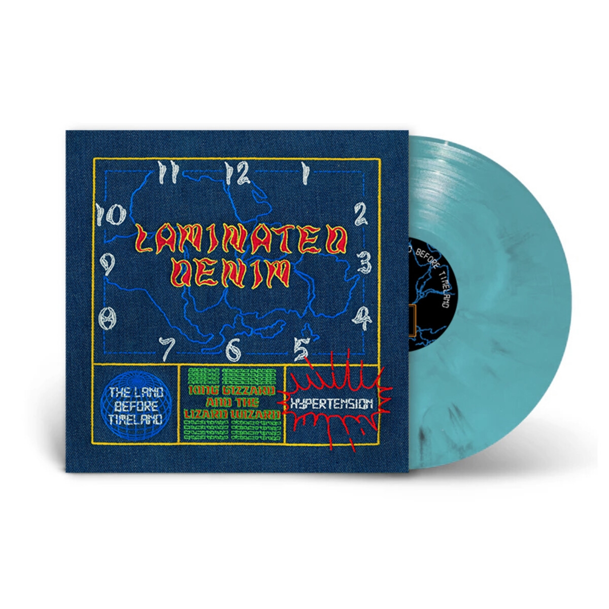 King Gizzard & The Lizard Wizard - Laminated Denim LP