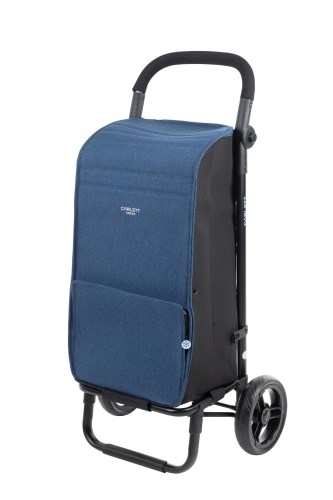 Carlett Boodschappen Trolley Urban 108x48x37 cm - Denim Blue - 38 l