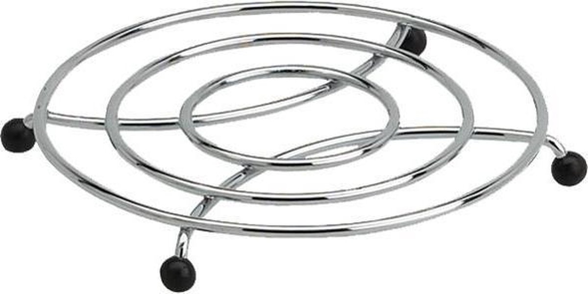 Artex Potonderzetter Rond Chrome Kitchen